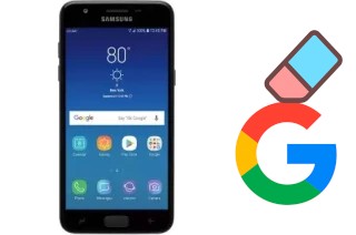 How to delete the Google account in Samsung Galaxy Amp Prime 3