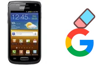 How to delete the Google account in Samsung Galaxy W I8150