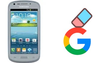 How to delete the Google account in Samsung Galaxy Axiom R830