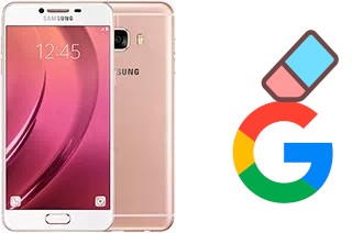 How to delete the Google account in Samsung Galaxy C5