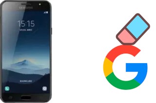 How to delete the Google account in Samsung Galaxy C8