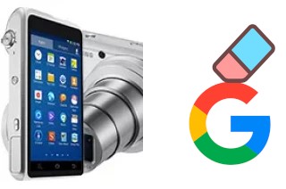 How to delete the Google account in Samsung Galaxy Camera 2 GC200