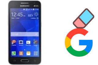 How to delete the Google account in Samsung Galaxy Core 2 Duos