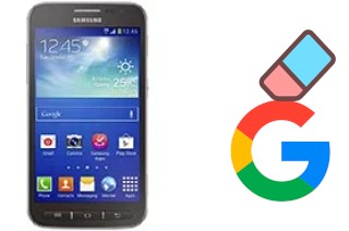 How to delete the Google account in Samsung Galaxy Core Advance