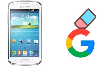 How to delete the Google account in Samsung Galaxy Core I8260