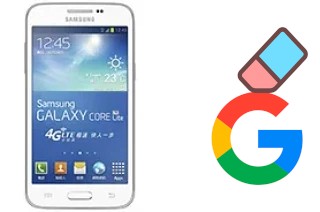 How to delete the Google account in Samsung Galaxy Core Lite LTE