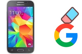 How to delete the Google account in Samsung Galaxy Core Prime