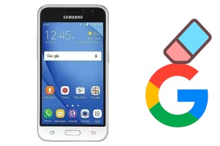 How to delete the Google account in Samsung Galaxy Express 3