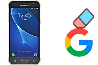 How to delete the Google account in Samsung Galaxy Express Prime