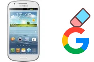 How to delete the Google account in Samsung Galaxy Express I8730