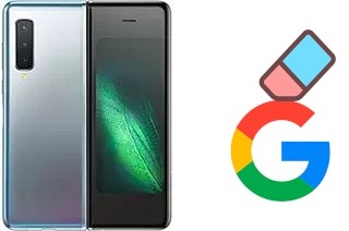 How to delete the Google account in Samsung Galaxy Fold 5G