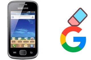 How to delete the Google account in Samsung Galaxy Gio S5660