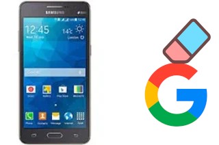 How to delete the Google account in Samsung Galaxy Grand Prime Duos TV