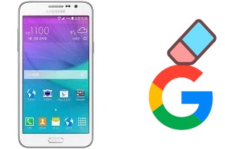 How to delete the Google account in Samsung Galaxy Grand Max