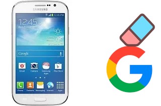 How to delete the Google account in Samsung Galaxy Grand Neo