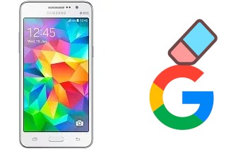 How to delete the Google account in Samsung Galaxy Grand Prime