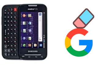 How to delete the Google account in Samsung R910 Galaxy Indulge