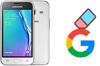 How to delete the Google account in Samsung Galaxy J1 Nxt