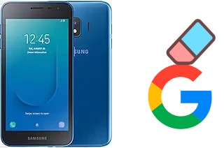 How to delete the Google account in Samsung Galaxy J2 Core (2020)