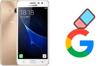 How to delete the Google account in Samsung Galaxy J3 Pro