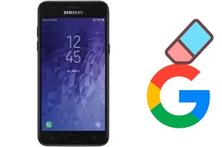 How to delete the Google account in Samsung Galaxy J3 Achieve