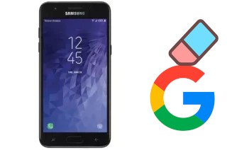 How to delete the Google account in Samsung Galaxy J3 Orbit