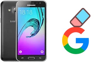 How to delete the Google account in Samsung Galaxy J3 (2016)