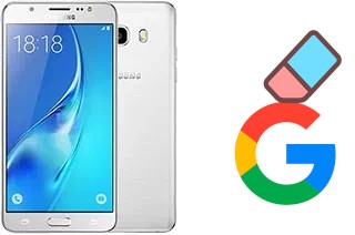 How to delete the Google account in Samsung Galaxy J5 (2016)