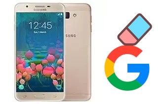 How to delete the Google account in Samsung Galaxy J5 Prime (2017)