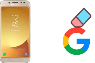 How to delete the Google account in Samsung Galaxy J5 Pro