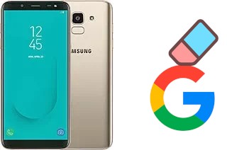 How to delete the Google account in Samsung Galaxy J6