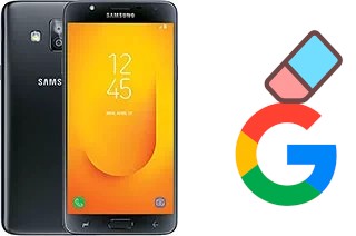 How to delete the Google account in Samsung Galaxy J7 Duo