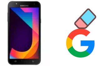 How to delete the Google account in Samsung Galaxy J7 Neo