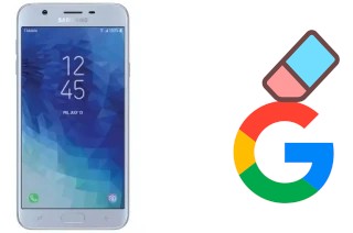 How to delete the Google account in Samsung Galaxy J7 Star