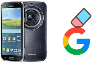 How to delete the Google account in Samsung Galaxy K zoom