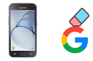 How to delete the Google account in Samsung Galaxy Luna