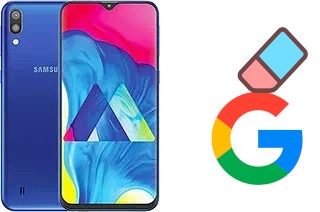 How to delete the Google account in Samsung Galaxy M10