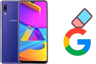 How to delete the Google account in Samsung Galaxy M10s