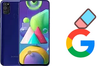 How to delete the Google account in Samsung Galaxy M21