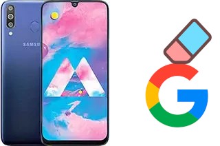 How to delete the Google account in Samsung Galaxy M30