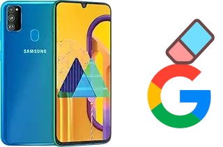 How to delete the Google account in Samsung Galaxy M30s