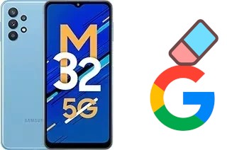 How to delete the Google account in Samsung Galaxy M32 5G
