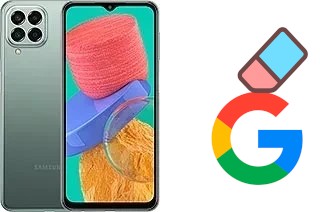 How to delete the Google account in Samsung Galaxy M33