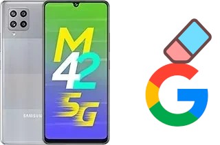 How to delete the Google account in Samsung Galaxy M42 5G