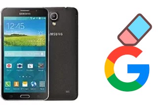 How to delete the Google account in Samsung Galaxy Mega 2