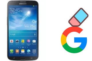 How to delete the Google account in Samsung Galaxy Mega 6.3 I9200