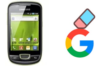 How to delete the Google account in Samsung Galaxy Mini S5570