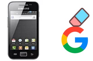 How to delete the Google account in Samsung Galaxy Ace S5830