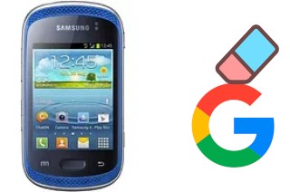 How to delete the Google account in Samsung Galaxy Music Duos S6012