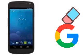 How to delete the Google account in Samsung Galaxy Nexus i515